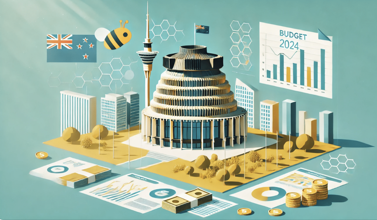 The beehive and other New Zealand iconography